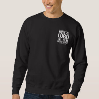Custom Logo, Business or Brand Logo Personalized Sweatshirt