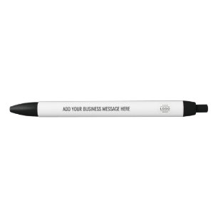Custom Logo Business Pen with Personalised Message