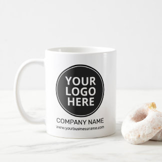 Custom Logo Business Personalised Corporate Brand Coffee Mug