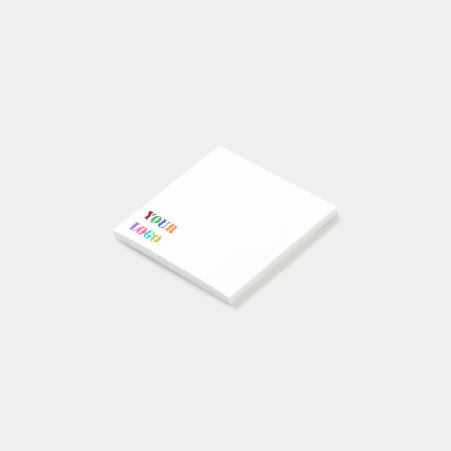 Custom Logo Business Promotional Post It Notes (Angled)