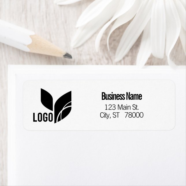 Custom Logo Business Return Address (Insitu)
