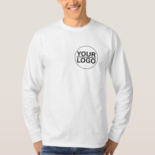 Custom logo business  T-Shirt
