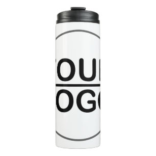 Custom logo business thermal tumbler