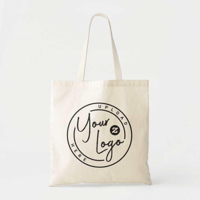 Custom Logo Business Tote Bag (Front)