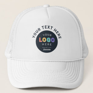 Custom Logo Business Trucker Hat