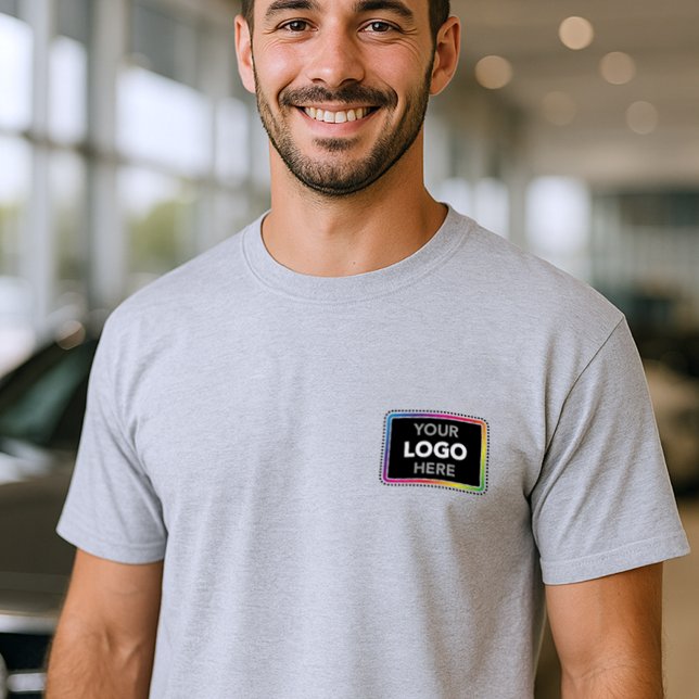 Custom Logo Business Uniform T-Shirt (Creator Uploaded)