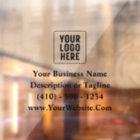 Custom Logo Car Business Advertising Marketing