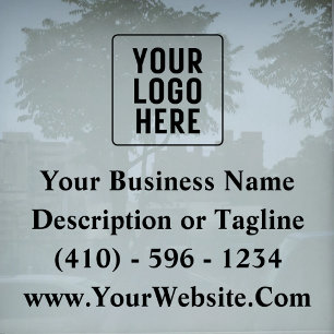 Custom Logo Car Business Advertising Marketing