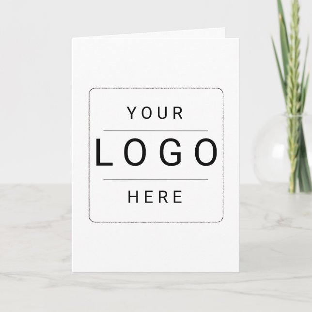 Custom Logo Card (Front)