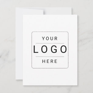 Custom Logo Card