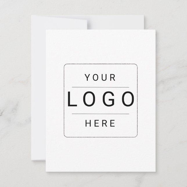 Custom Logo Card (Front)