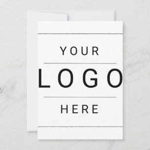 Custom Logo Card