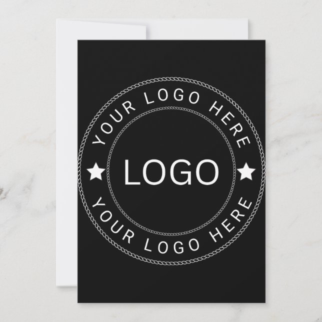 Custom Logo Card (Front)