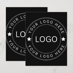 Custom Logo Card