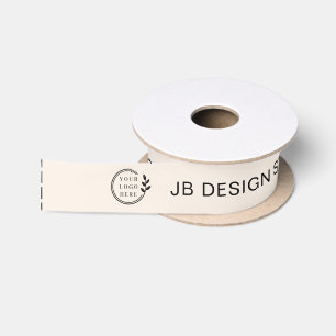 Custom Logo Clothing Labels for Small Business Satin Ribbon