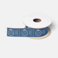 Custom Logo Clothing Labels with Care Details
