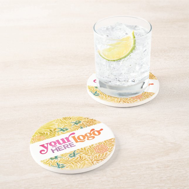 Custom Logo Coaster (Side)