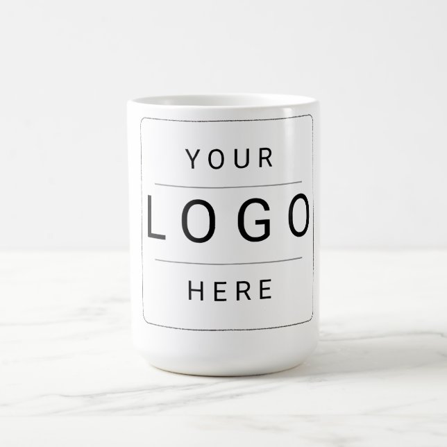 Custom Logo Coffee Mug (Center)