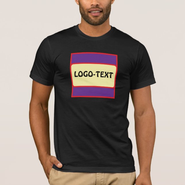 Custom Logo Colour Blend T-Shirt (Front)