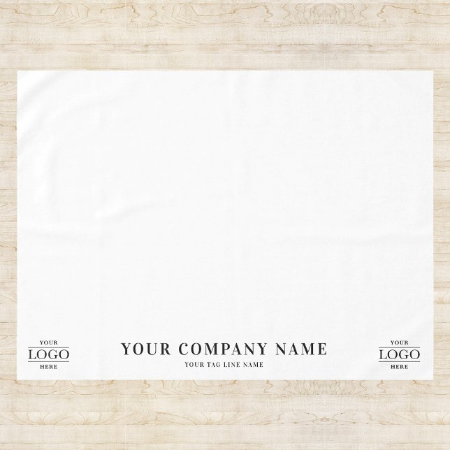 Custom Logo Company Business Promo Trade Show Tablecloth (Creator Uploaded)