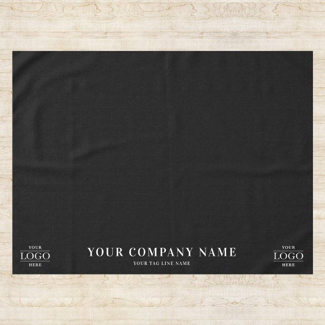 Custom Logo Company Business Promo Trade Show Tablecloth (Creator Uploaded)