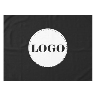Custom Logo Company Business Restaurant Promo  Tablecloth
