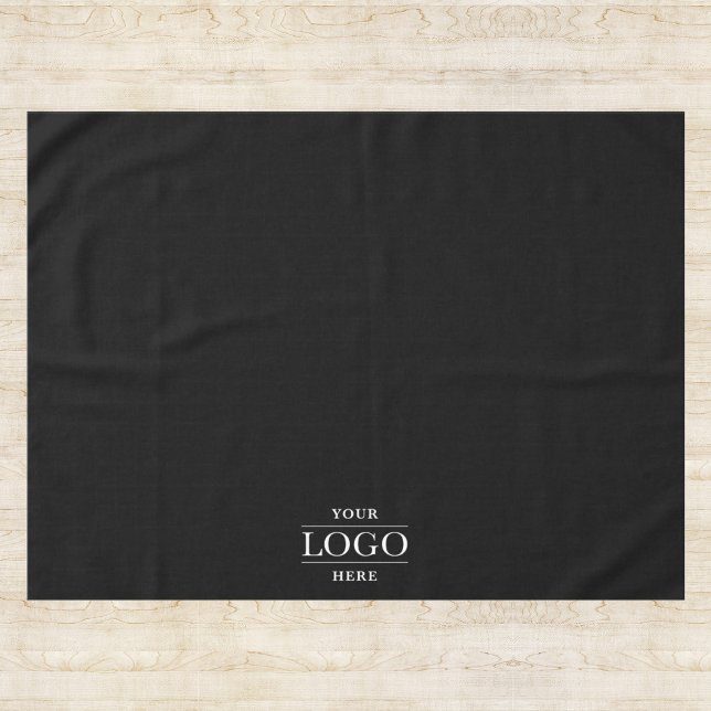 Custom Logo Company Business Restaurant Promo Tablecloth (Creator Uploaded)