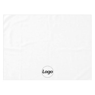 Custom Logo Company Business Restaurant Promo Tablecloth