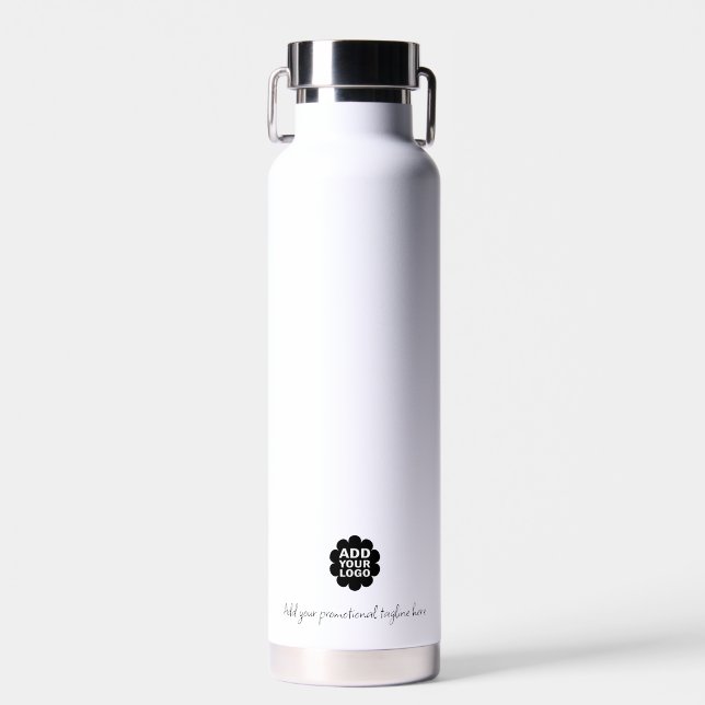 Custom Logo Company Name Business Promotional  Water Bottle (Front)