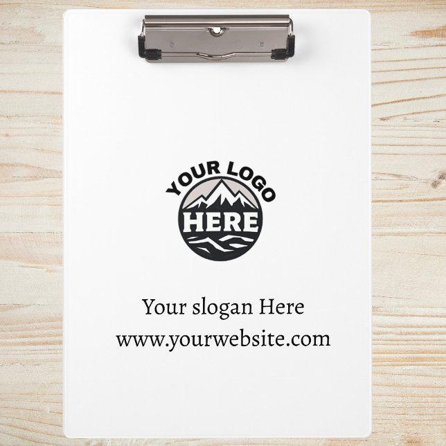 Custom Logo Company Promotional  Clipboard (Creator Uploaded)