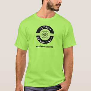 Custom Logo Company Staff Swag T-Shirt