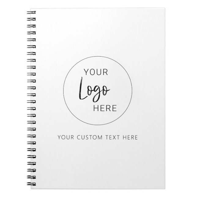 custom logo corporate business promotional notebook (Front)