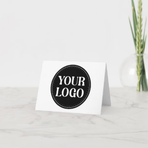 Custom Logo Corporate Holiday Gift Keepsakes Bulk Thank You Card