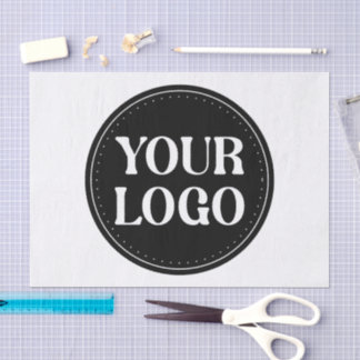Custom Logo Corporate Holiday Gift Keepsakes Bulk Tissue Paper