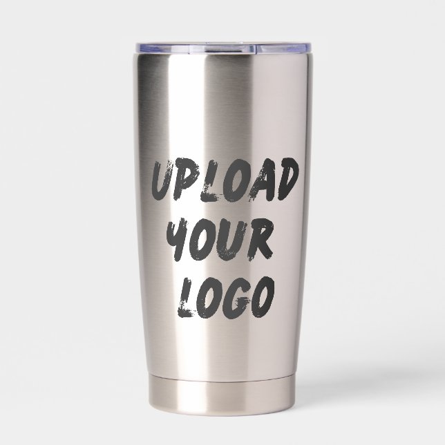Custom Logo Corporate Insulated Tumbler (Front)