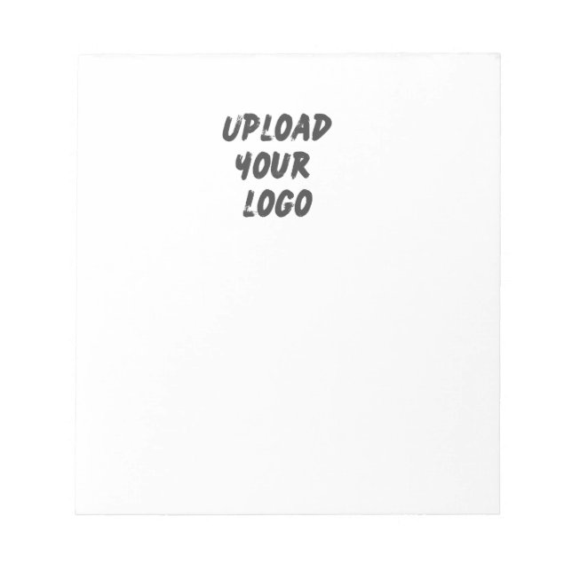 Custom Logo Corporate  Notepad (Front)