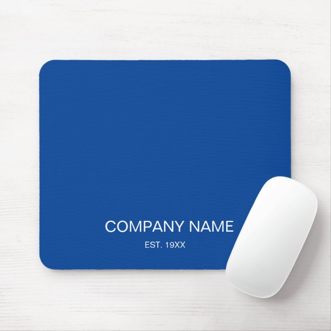 Custom Logo - Corporate Office Gift Promotional - Mouse Pad (With Mouse)