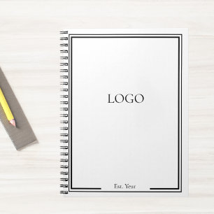Custom Logo - Corporate Office Gift Promotional - Notebook