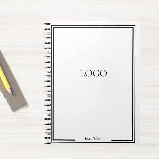 Custom Logo - Corporate Office Gift Promotional - Notebook (Creator Uploaded)
