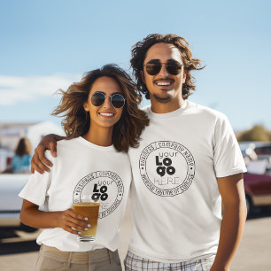 Custom Logo Crest Template T-Shirts and Hoodies