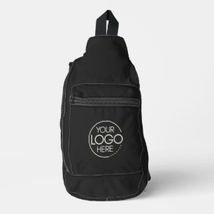 Custom Logo Crossbody Sling Bag