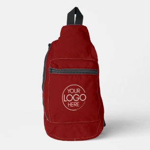 Custom Logo Crossbody Sling Bag