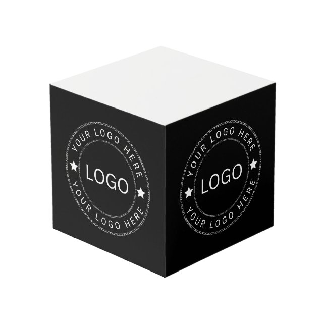 Custom Logo  Cube (Front Angled)