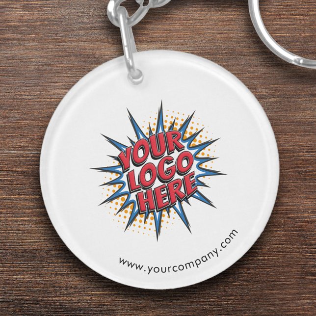 Custom Logo, Custom Text,  Key Ring (Creator Uploaded)