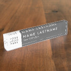 Custom Logo Dark Grey Modern