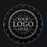 Custom Logo Dartboard<br><div class="desc">Promote your brand with a personalised dart board showcasing your business logo.

A fun and engaging addition to any breakroom or event space—perfect for employee lounges,  client appreciation gifts,  office competitions,  and boosting brand visibility through interactive entertainment.</div>