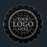 Custom Logo Dartboard<br><div class="desc">Promote your brand with a personalised dart board showcasing your business logo.

A fun and engaging addition to any breakroom or event space—perfect for employee lounges,  client appreciation gifts,  office competitions,  and boosting brand visibility through interactive entertainment.</div>