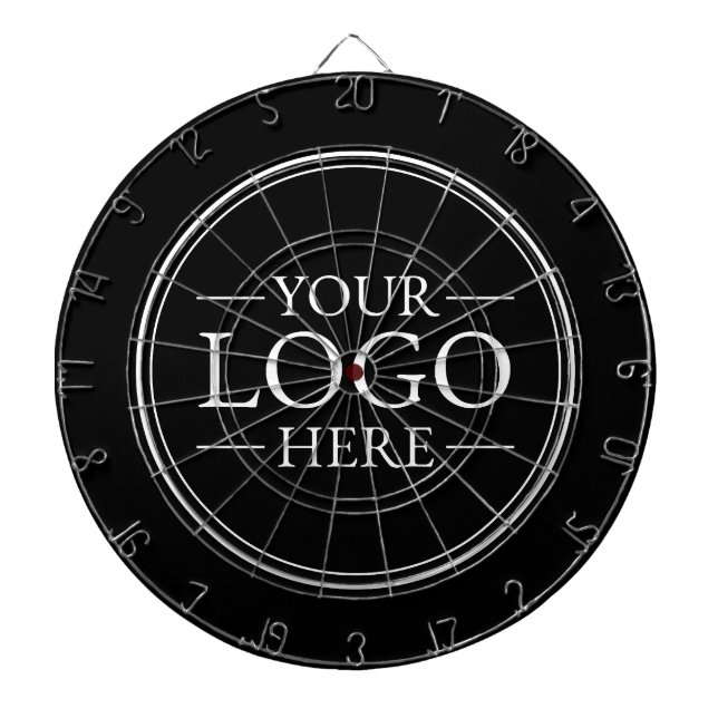 Custom Logo Dartboard (Front)