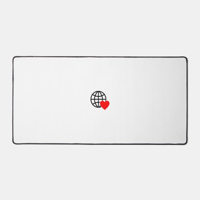 Custom Logo Desk Mats & Mousepads (Front)