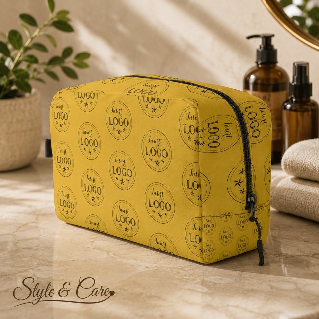 Custom Logo Dopp Kit for Stylish Travel Essentials (Custom Logo Dopp Kit for Stylish Travel Essentials)